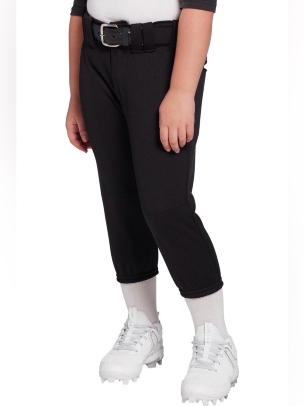 DeMarini Girls' Fierce Black Softball Pants